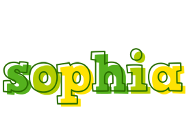 Sophia juice logo