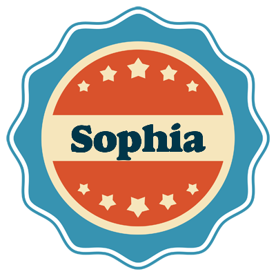 Sophia labels logo
