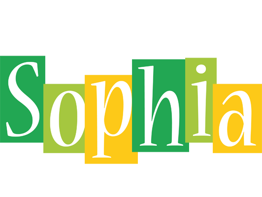 Sophia lemonade logo