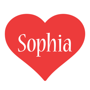 Sophia love logo
