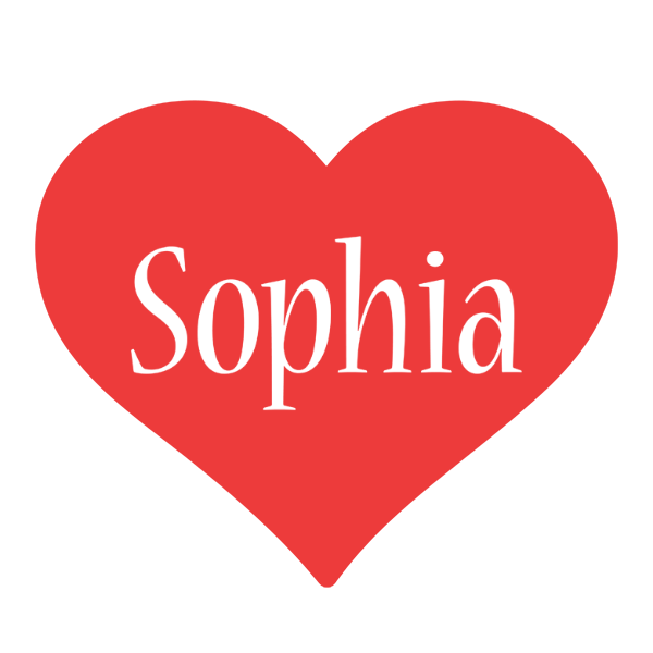 Sophia love logo