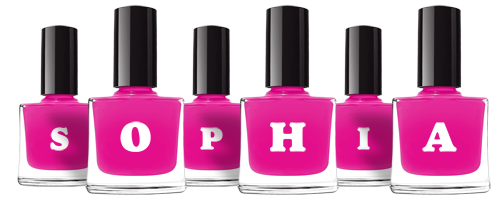 Sophia nails logo