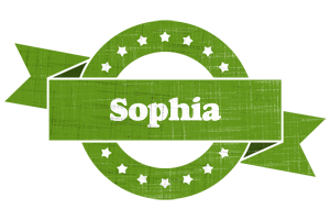 Sophia natural logo