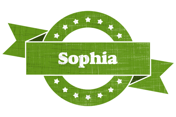 Sophia natural logo