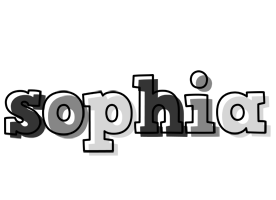 Sophia night logo