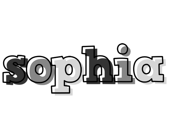 Sophia night logo