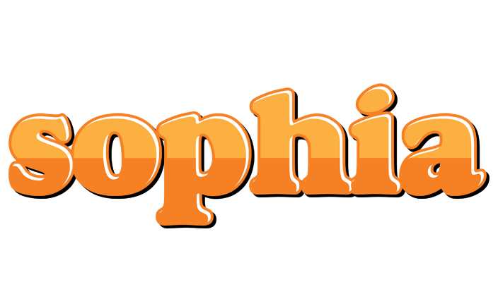 Sophia orange logo