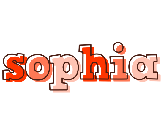 Sophia paint logo