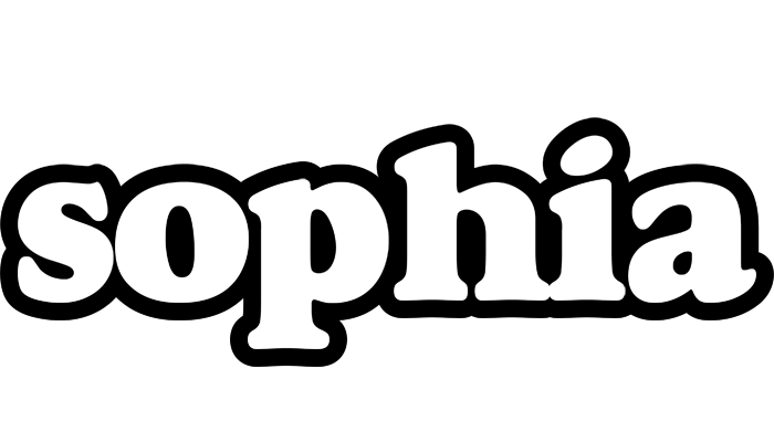 Sophia panda logo