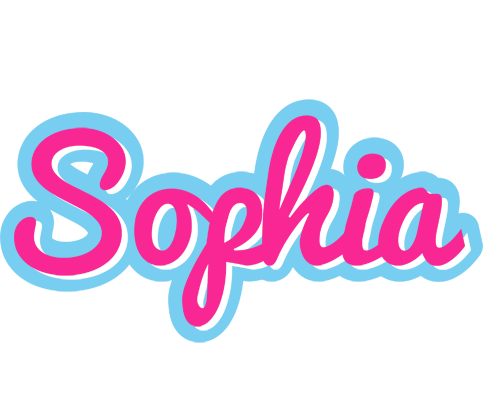 Sophia popstar logo
