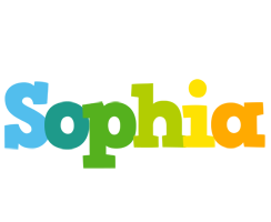 Sophia rainbows logo