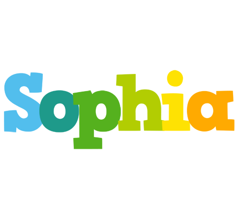 Sophia rainbows logo