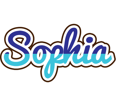 Sophia raining logo