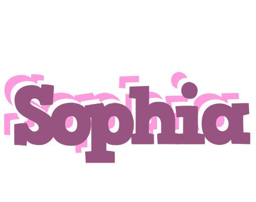 Sophia relaxing logo