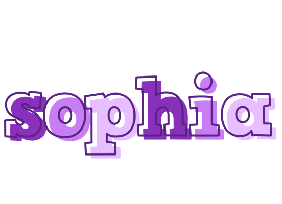 Sophia sensual logo
