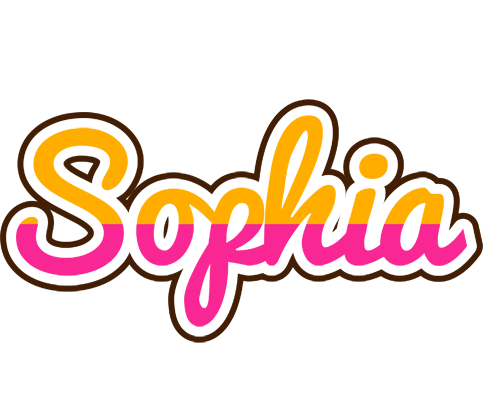 Sophia smoothie logo