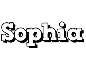 Sophia snowing logo