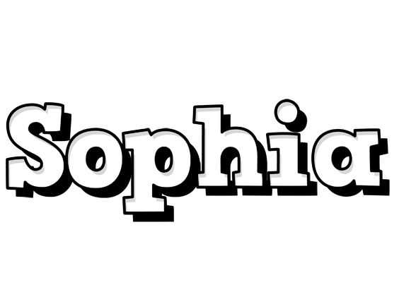 Sophia snowing logo