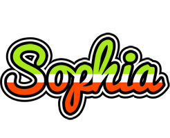 Sophia superfun logo