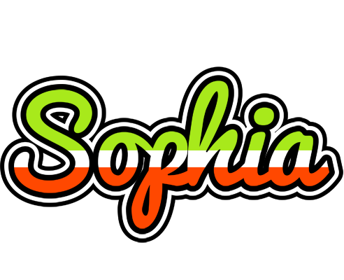 Sophia superfun logo