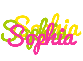 Sophia sweets logo