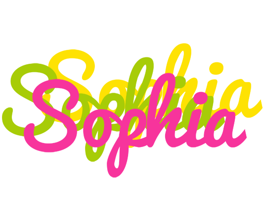 Sophia sweets logo