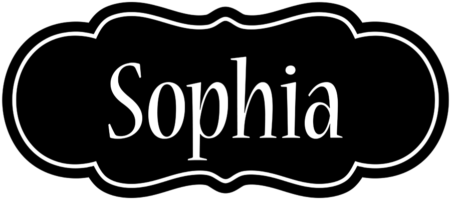 Sophia welcome logo