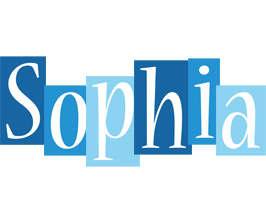 Sophia winter logo