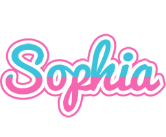 Sophia woman logo