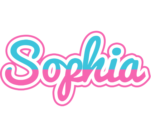 Sophia woman logo