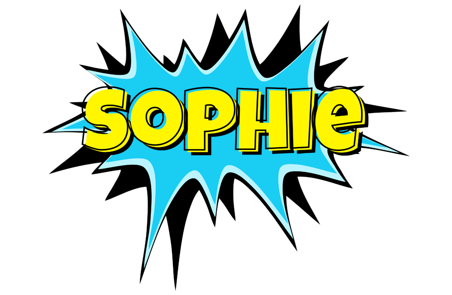 Sophie amazing logo