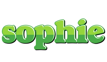 Sophie apple logo