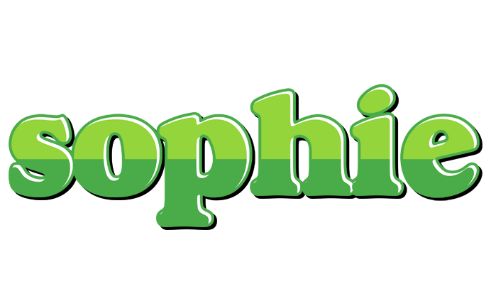 Sophie apple logo