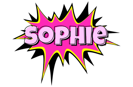 Sophie badabing logo