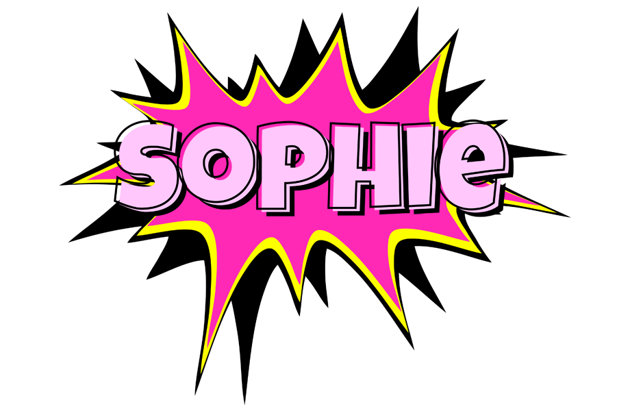 Sophie badabing logo