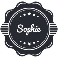 Sophie badge logo