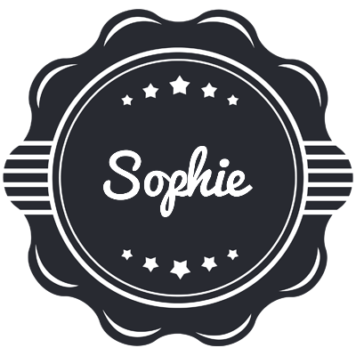 Sophie badge logo
