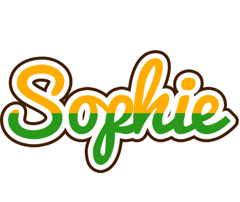 Sophie banana logo