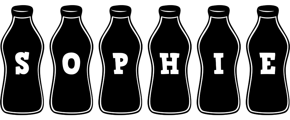 Sophie bottle logo