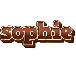 Sophie brownie logo