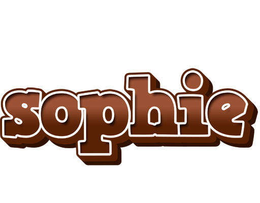 Sophie brownie logo