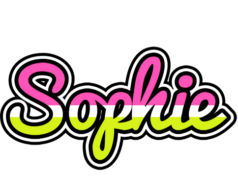 Sophie candies logo