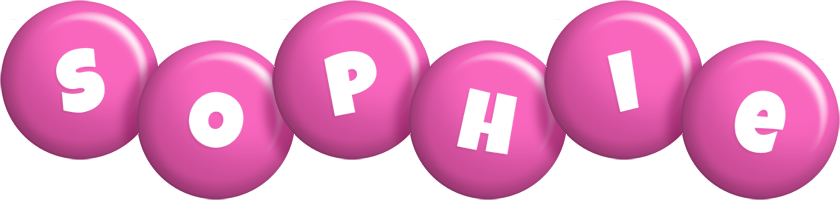 Sophie candy-pink logo