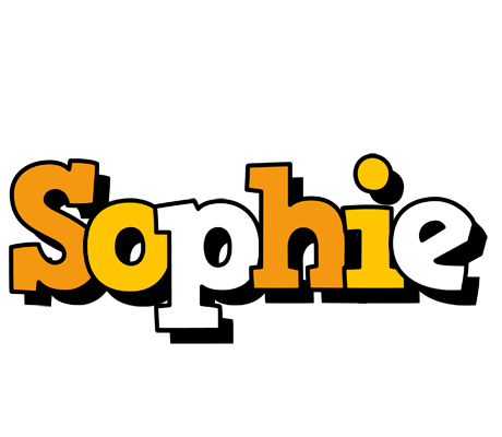 Sophie cartoon logo