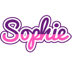 Sophie cheerful logo