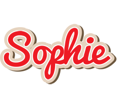 Sophie chocolate logo