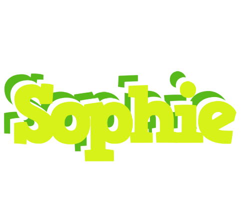 Sophie citrus logo