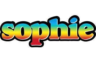 Sophie color logo