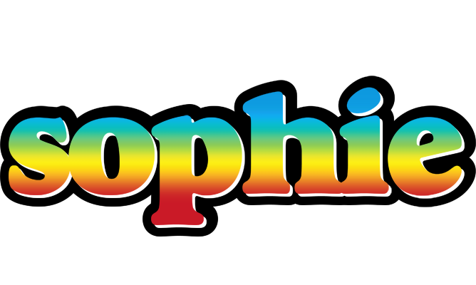 Sophie color logo