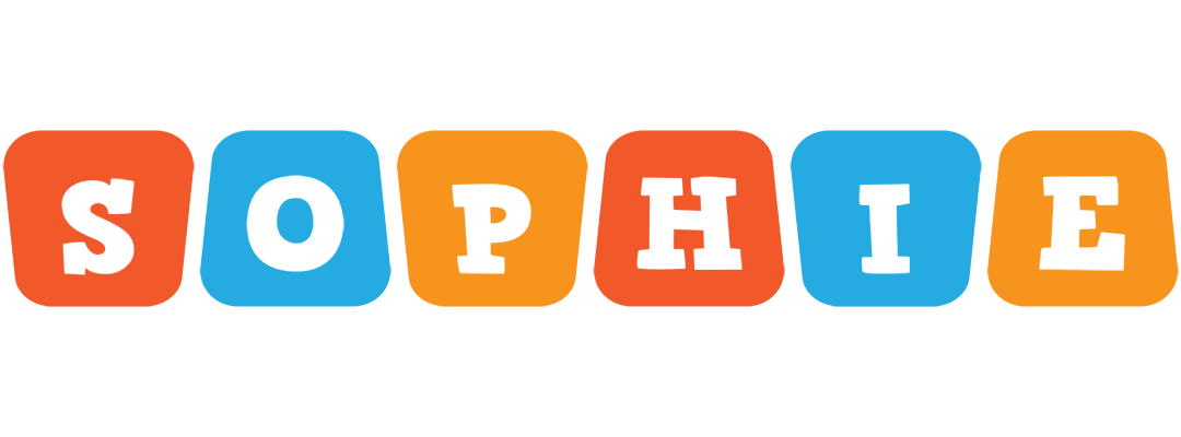 Sophie comics logo
